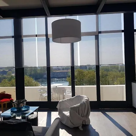 Loft Vue Garonne Dernier Etage Toulouse