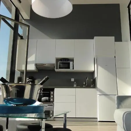 Loft Vue Garonne Dernier Etage Apartamento