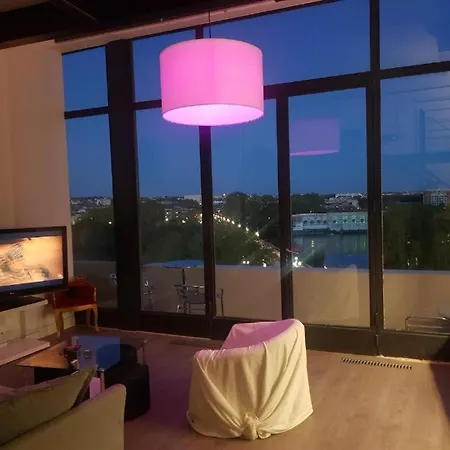 Loft Vue Garonne Dernier Etage Apartamento *