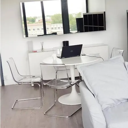 Loft Vue Garonne Dernier Etage تولوز